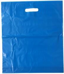 INPAP PLUS s. r. o Műanyag zacskó, 45+5x38 cm, kék