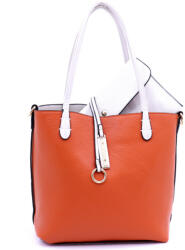 Kris Ana London Kris-Ana London kifordítható női táska narancs vagy bézs színben (KA05-D02-ONG_13D)