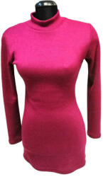  Pink állónyakú kötött pulóver 2XL (OZ-PUL-2XL-PINK)