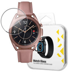 MG Watch Glass Hybrid sticla temperata pentru Samsung Galaxy Watch 3 41 mm, negru