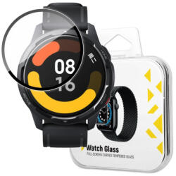 MG Watch Glass Hybrid sticla temperata pentru Xiaomi Watch Color 2, negru