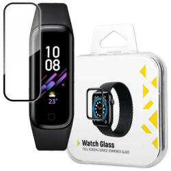 MG Watch Glass Hybrid sticla temperata pentru Samsung Galaxy Fit 2, negru