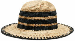 Manebi Pălărie Manebi Panam Hat Black And Tan
