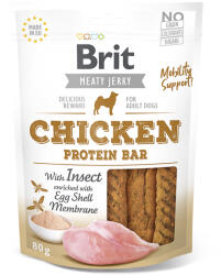 Brit Dog Jerky Chicken Protein Bar 80g