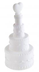 Santex Baloane de săpun - tort de nuntă 4 buc Tub balon de sapun