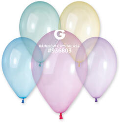 Gemar Balon de cristal - mix de culori 50 buc