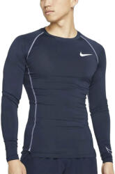 Nike M NP DF TIGHT TOP LS , albastru inchis , L