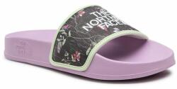 The North Face Şlapi The North Face Base Camp Slide III NF0A4T2SIHD-050 Lupine/Iwd Print Tnfblack