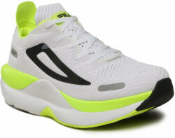 Fila Sneakers Fila Shocket Run FFM0079.13045 White/Safety Yellow Bărbați
