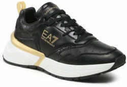 Giorgio Armani Sneakers EA7 Emporio Armani X7X007 XK310 K476 Black/Light Gold
