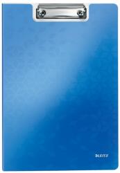 Leitz Clipboard Leitz WOW, dublu, polyfoam, A4, 100 coli, albastru metalizat (41990036)
