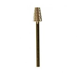 Ronney Professional Freză din carbură, RN 00346, auriu - Ronney Professional Diamond Bit