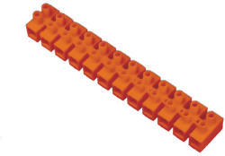 PAWBOL E. 4035P flexibilis sorkapocs műanyag 12 tagú halogénmentes narancssárga PS-16 (E.4035P)
