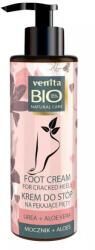 Venita Cremă pentru călcâie cu uree și aloe vera - Venita Bio Natural Care Foot Cream 100 g