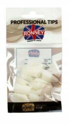 Ronney Professional Tipsuri pentru unghii Ascuțite, mărimea 3, crem - Ronney Professional Tips 60 buc