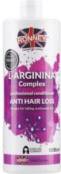 RONNEY Balsam pentru păr fragil - Ronney Professional L-arginina Complex Anti Hair Loss Therapy Conditioner 1000 ml