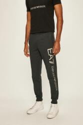 Giorgio Armani nadrág sötétkék, férfi, nyomott mintás - sötétkék XL - answear - 39 990 Ft