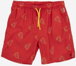 Happy Socks gyerek rövidnadrág Pizza Slice piros, mintás, állítható derekú, KPZS116-4300 - piros 134-140