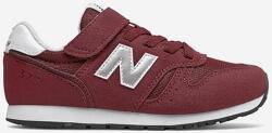 New Balance gyerek sportcipő YV373KR2 bordó - burgundia 28