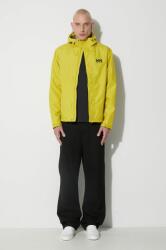Helly Hansen rövid kabát férfi, sárga, átmeneti - sárga L - answear - 44 990 Ft