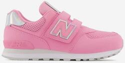 New Balance gyerek sportcipő rózsaszín - rózsaszín 34.5 - answear - 22 990 Ft