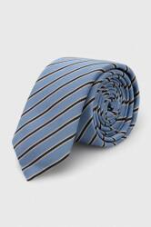 Hugo selyen nyakkendő - kék Univerzális méret - answear - 13 185 Ft