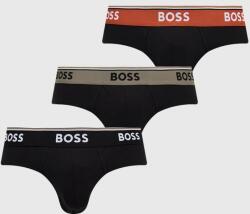 Boss alsónadrág 3 db fekete, férfi - fekete S - answear - 10 990 Ft