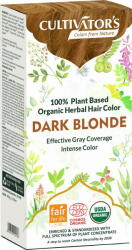 Cultivator’s Bio Cultivators növényi hajfesték sötét szőke 100 g