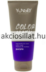Yunsey Color Mask színező pakolás Purple 200 ml