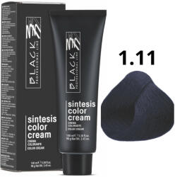 Black Professional Line Sintesis Color Cream 1.11 100 ml
