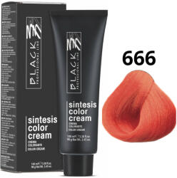 Black Professional Line Sintesis Color Cream 666 100 ml