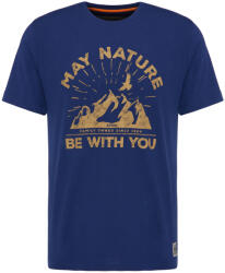 Stihl Tricou "MAY THE NATURE" STIHL albastru S-2XL (04201000048)