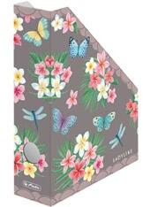 Herlitz Ladylike Butterflies 7cm karton iratpapucs (50043989) - bestbyte