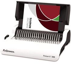 Fellowes 5620701 Pulsar-E műanyag spirálkötéshez elektromos 300 lapos spirálozógép (5620701) - bestbyte