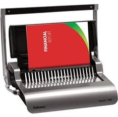 Fellowes 5627701 Quasar+ műanyag spirálkötéshez manuális 500 lapos spirálozógép (5627701) - bestbyte