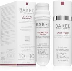 Bakel Lacti-Tech Case & Refill ser concentrat împotriva îmbătrânirii pielii + refill 30 ml