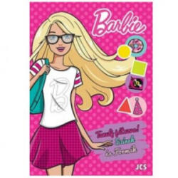 JCS Média Barbie: Tanulj játszva! - Színek és formák (9789634840527) - aqua