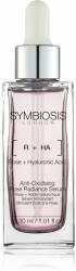 Symbiosis Anti-Oxidising ser cu efect iluminator cu acid hialuronic 30 ml