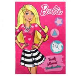 JCS Média Barbie: Tanulj játszva! - Vonalvezetés (9789634841708) - aqua