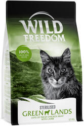 Wild Freedom 6, 5kg Wild Freedom Adult "Green Lands" Sterilised bárány - gabonamentes száraz macskatáp