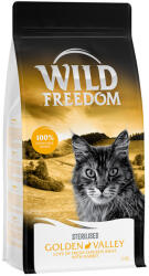 Wild Freedom 2kg Wild Freedom Adult "Golden Valley" Sterilised nyúl - gabonamentes száraz macskatáp