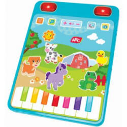 Simba Toys ABC: Mókás tablet bébijáték (104010076) - aqua