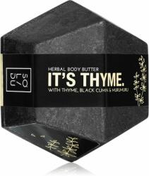 Solidu It´s Thyme unt solid pentru corp 50 g