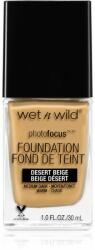Wet n Wild PhotoFocus mattító folyékony alapozó árnyalat Desert Beige 30 ml