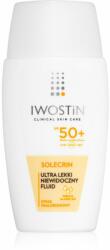 Iwostin Solecrin ultrakönnyű védő fluid SPF 50+ 40 ml