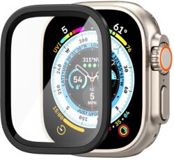 Spigen Accesoriu smartwatch Spigen GLAStR Slim Pro compatibila cu Apple Watch Ultra 49mm Black (AGL06163)