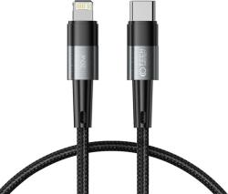 Tech-Protect Cablu Date / Incarcare TECH-PROTECT UltraBoost USB-C la Lightning PD 20W 3A Lungime 25CM Negru/Gri (9490713934081)