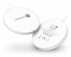 CONNECT IT MagSafe Fast Charge, fehér (CWC-7600-WH)