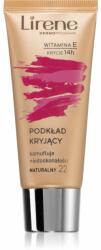 Lirene ALL DAY COVER! fedő hatású folyékony alapozó árnyalat 22 Natural 30 ml