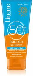 Lirene Sun emulsie protectoare calmantă pentru piele sensibilă SPF 50+ 90 ml